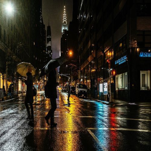 A Rainy Night in New York City cover art