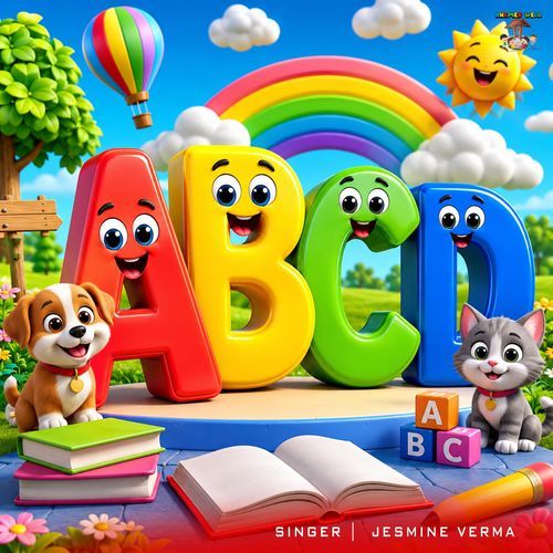 Abcd Song For Kids