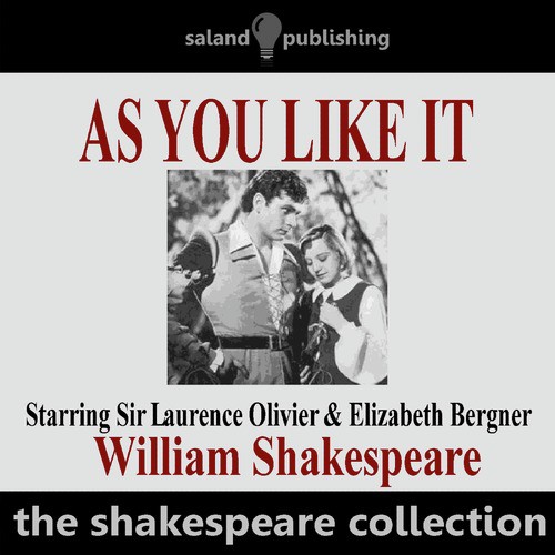 As You Like It by William Shakespeare