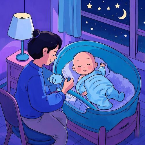 宝宝哄睡曲 (胎心跳动声+嘘嘘声白噪音) cover art