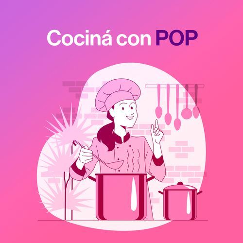 Cocina con POP