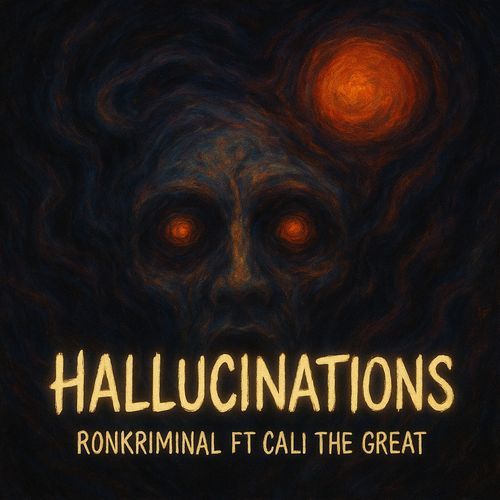 Hallucinations cover art