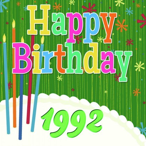 Happy Birthday 1992