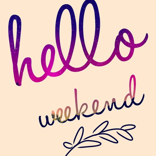 Hello Weekend_poster_image