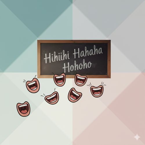 Hihihi Hahaha Hohoho