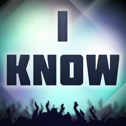 I Know (Originally Performed by Shift K3y) (Karaoke Version)