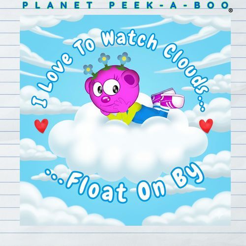 I Love to Watch Clouds Float on By cover art
