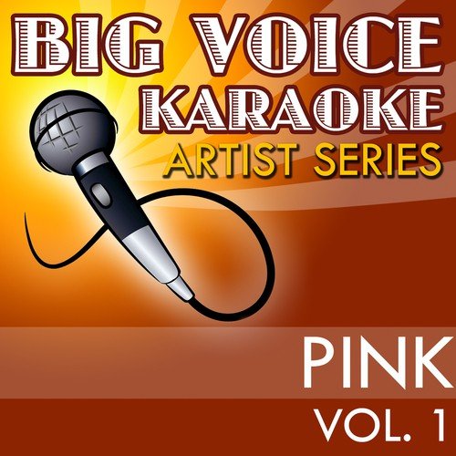 Funhouse (In the Style of Pink) [Karaoke Version] cover art