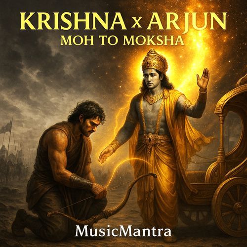 Krishna X Arjun | Moh to Moksha
