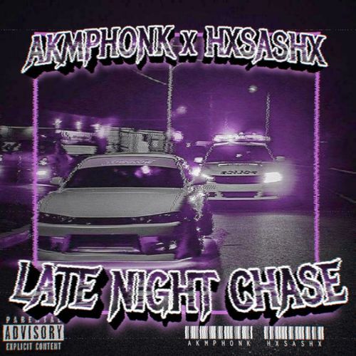 Late Night Chase (Sped Up) cover art