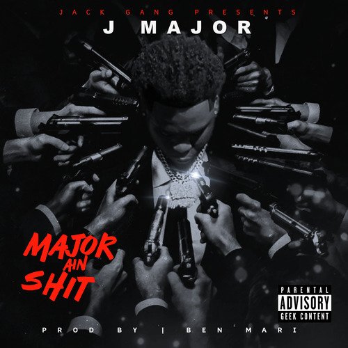 Major Ain Shit cover art