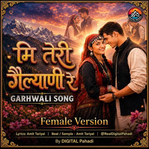 Mi Teri Gailyani - Yad Teri Sath Re | Female Part