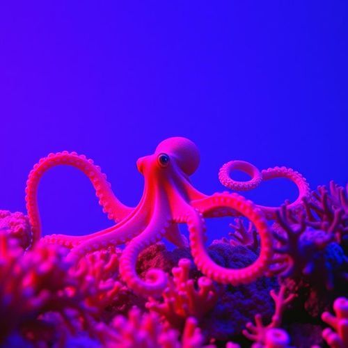 Octopus cover art