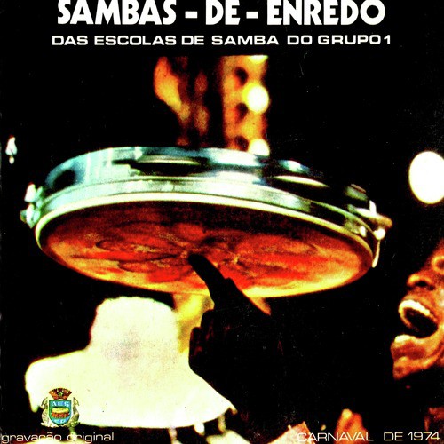 Sambas de Enredo das Escolas de Samba do Grupo 1 (1974)