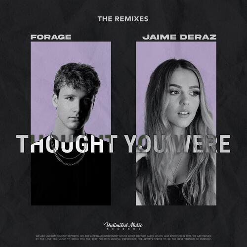 Thought You Were (The Remixes) (feat. Jaime Deraz)_poster_image