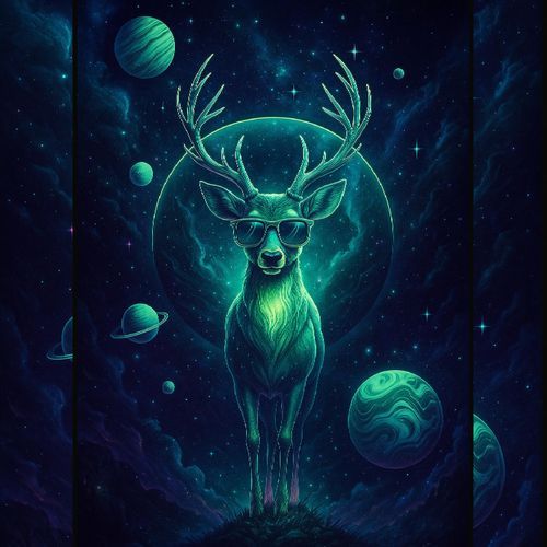 Zero-G Deer cover art