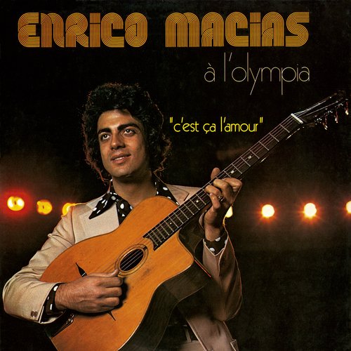 Hernandez (Live à l'Olympia, Paris / 1974) cover art
