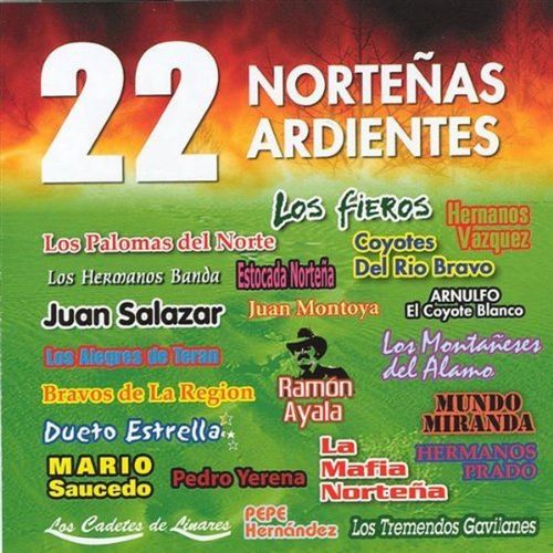 22 Norteñas Ardientes