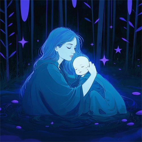 婴儿哄睡曲+真人嘘声+羊水声催眠 cover art