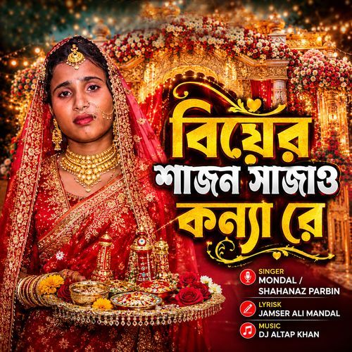 বিয়ের শাজন সাজাও কন্যা রে