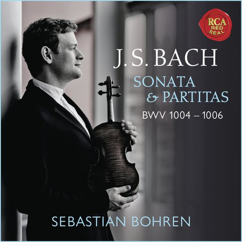 Bach: Violin Sonata &amp; Partitas, BWV 1004-1006_poster_image