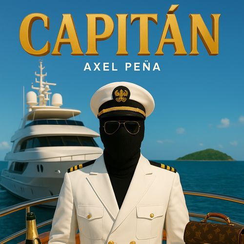 CAPITÁN cover art