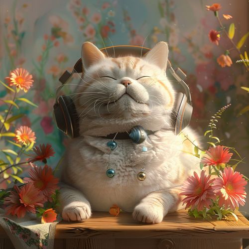 Cat Moments: Chill Music for Relaxation_poster_image