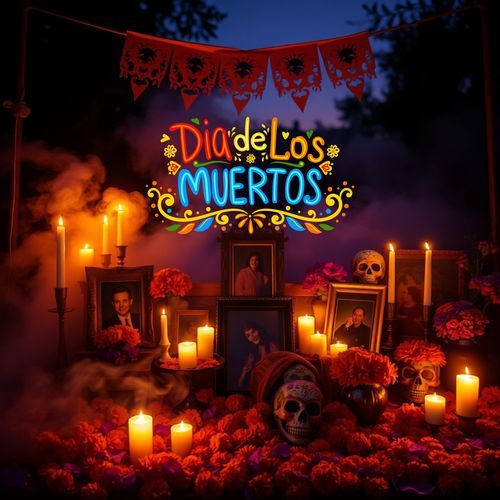 Día de los Muertos Ecos del Alma