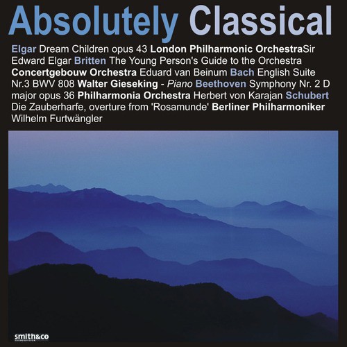 Elgar: Dream Children - Bach: English Suite No. 3 - Karajan: Symphony No. 2, et al.