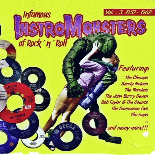 Infamous Instro-Monsters Vol. 3