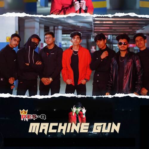 Machine gun