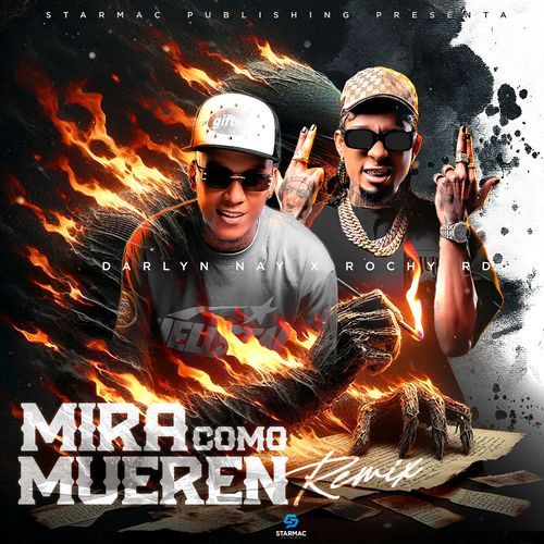 Mira Como Mueren (Remix) cover art