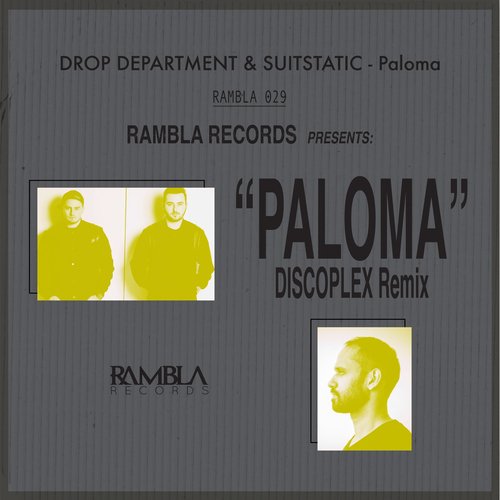 Paloma (Discoplex Remix) cover art