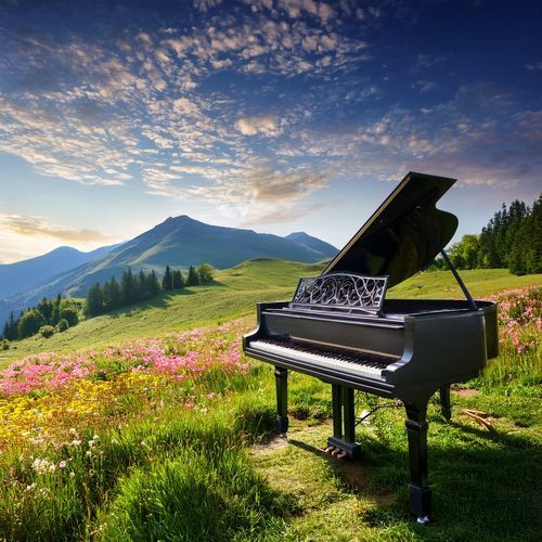 Piano Music For Yoga Flow