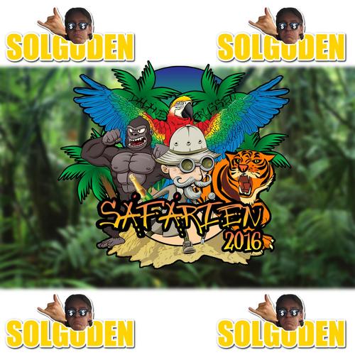 Safarien 2016 (feat. Moberg)