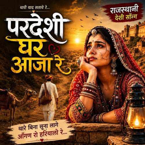 Thari Yaad Satave Re Pardesi Ghar Aajo Re