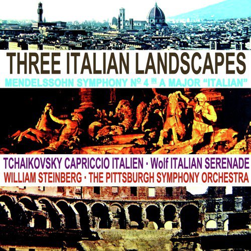 Three Italian Landscapes