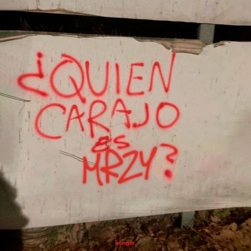 WHO THE FUCK IS MRZY?!