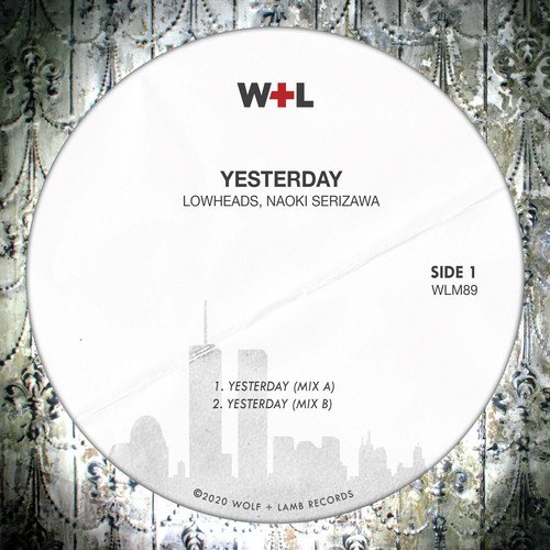Yesterday (Mix A) cover art