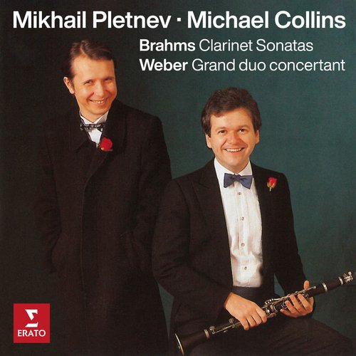 Brahms: Clarinet Sonatas, Op. 120 - Weber: Grand duo concertant, Op. 48_poster_image