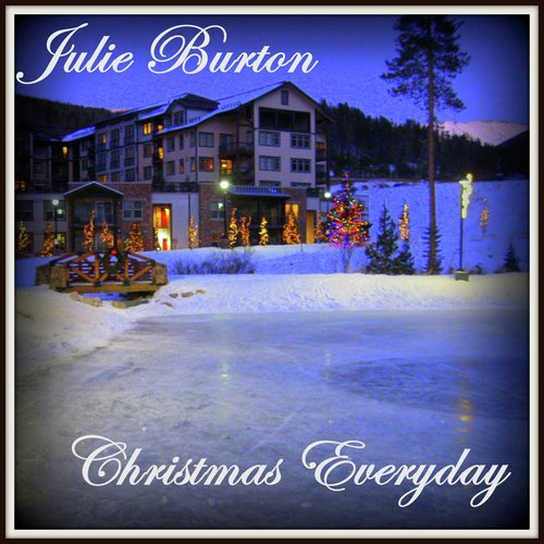 Christmas Everyday (feat. Peter Vesth) cover art