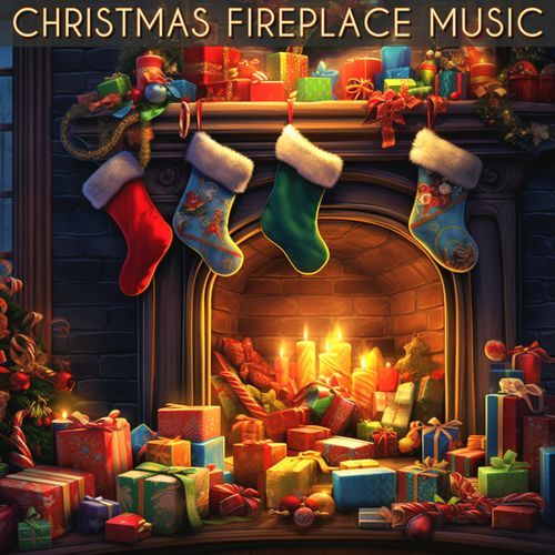 Christmas Fireplace Music_poster_image