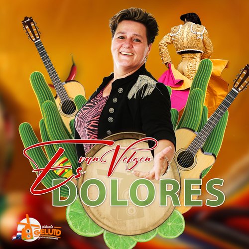 Dolores cover art