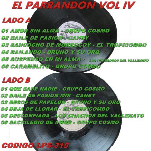 Desconfiada - Los Chachos Del Vallenato cover art