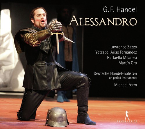Alessandro, HWV 21, Act II: Sempre fido e disprezzato (Live)