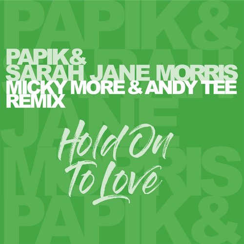 Hold On To Love - Micky More & Andy Tee Remix
