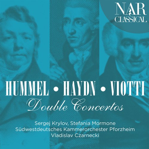 Hummel, Haydn, Viotti: Double Concertos_poster_image