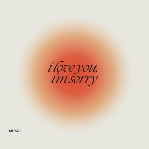 I Love You, I'm Sorry (DnB) cover art