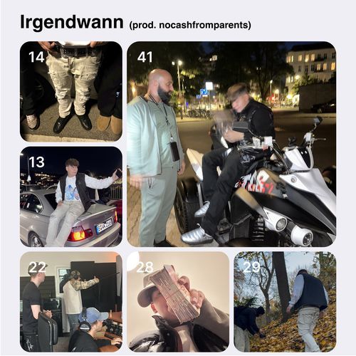 Irgendwann cover art