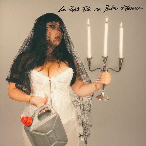 La Petite Fille au Bidon d'Essence cover art